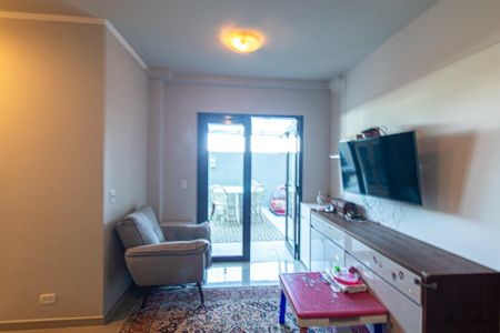 Sala de apartamento para alugar com 2 quartos, 160m² em Hugo Lange, Curitiba