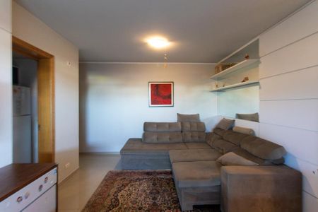 Sala de apartamento para alugar com 2 quartos, 160m² em Hugo Lange, Curitiba