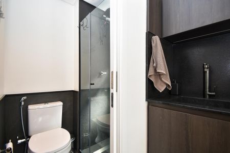 Studio à venda com 24m², 1 quarto e 1 vagabanheiro