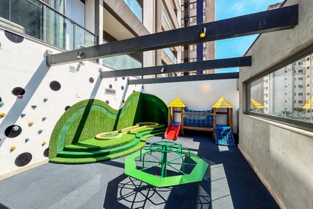 Studio à venda com 24m², 1 quarto e 1 vagaplayground