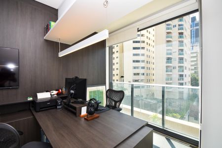 Studio à venda com 24m², 1 quarto e 1 vagaSala quarto