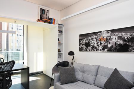 Studio à venda com 24m², 1 quarto e 1 vagaSala quarto