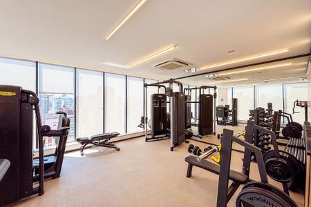 Studio à venda com 24m², 1 quarto e 1 vagaacademia 1