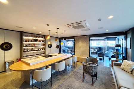 Studio à venda com 24m², 1 quarto e 1 vagasala de festa