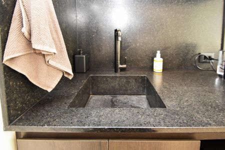 Studio à venda com 24m², 1 quarto e 1 vagacozinha