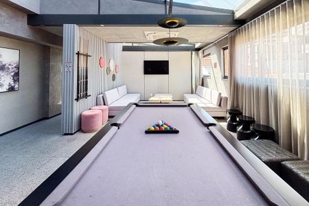 Studio à venda com 24m², 1 quarto e 1 vagasalao de jogos