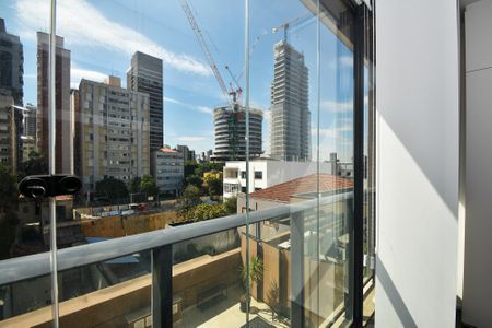 Studio à venda com 24m², 1 quarto e 1 vagavaranda Sala quarto