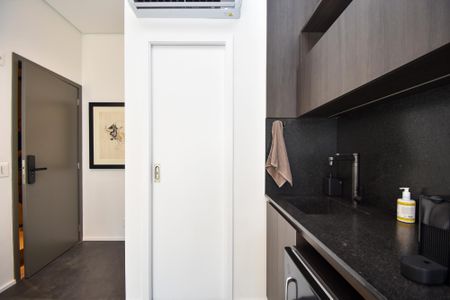 Studio à venda com 24m², 1 quarto e 1 vagacozinha