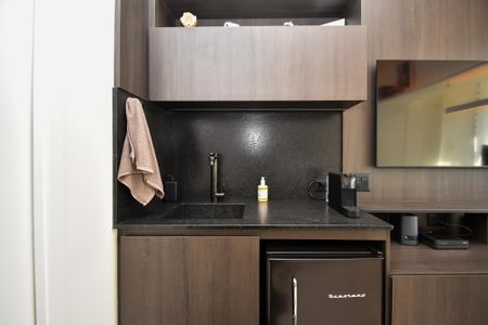 Studio à venda com 24m², 1 quarto e 1 vagacozinha/ pia banheiro