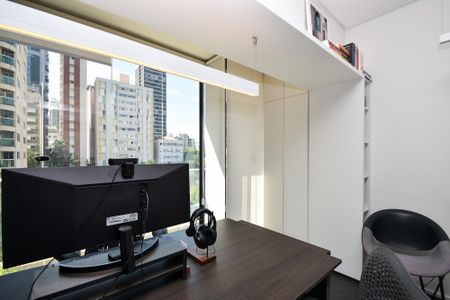 Studio à venda com 24m², 1 quarto e 1 vagaSala quarto