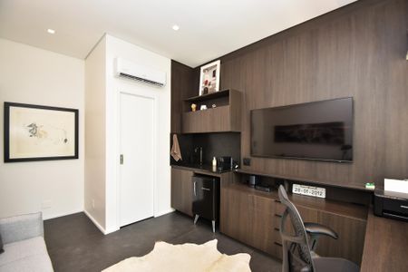 Studio à venda com 24m², 1 quarto e 1 vagaSala quarto