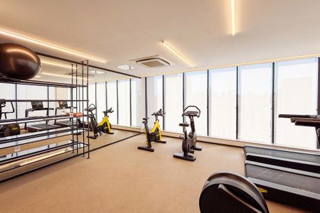 Studio à venda com 24m², 1 quarto e 1 vagaacademia 2