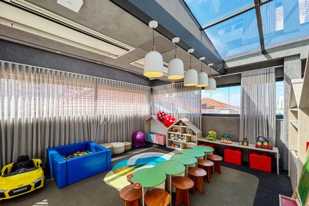 Studio à venda com 24m², 1 quarto e 1 vagabrinquedoteca