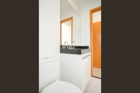 Apartamento à venda com 87m², 3 quartos e 2 vagasBanheiro da suíte