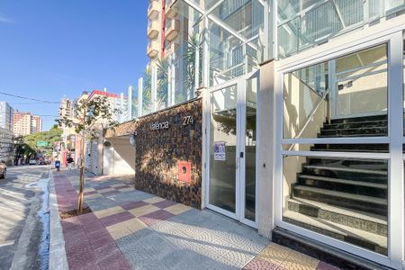 Apartamento à venda com 87m², 3 quartos e 2 vagasFachada + plaquinha
