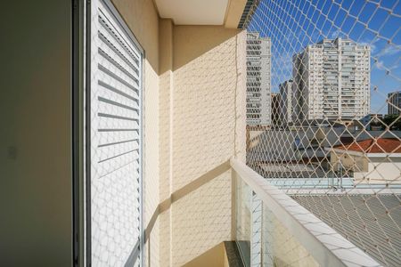 Apartamento à venda com 87m², 3 quartos e 2 vagasVaranda da suíte