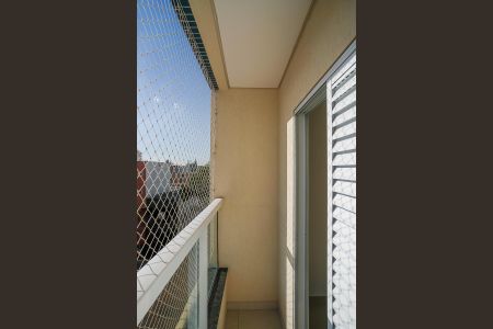 Apartamento à venda com 87m², 3 quartos e 2 vagasVaranda da suíte