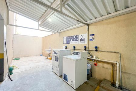 Apartamento à venda com 87m², 3 quartos e 2 vagasLavanderia
