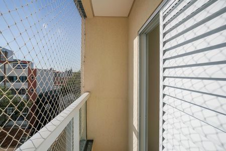 Apartamento à venda com 87m², 3 quartos e 2 vagasVaranda da suíte