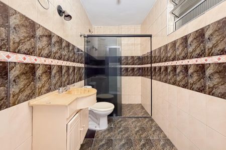 Apartamento para alugar com 57m², 2 quartos e sem vaga Apartamento para alugar com 57m², 2 quartos e sem vagaBanheiro