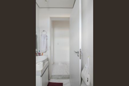 Apartamento à venda com 120m², 2 quartos e 2 vagasBanheiro Social