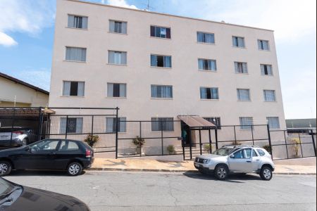 Apartamento à venda com 81m², 3 quartos e 1 vagaFachada