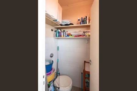 Apartamento à venda com 81m², 3 quartos e 1 vagaBanheiro de serviço