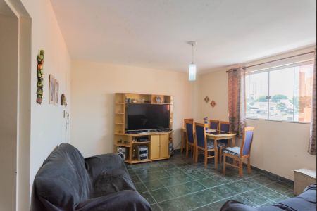 Sala de apartamento à venda com 3 quartos, 81m² em Vila Joaquim Inacio, Campinas