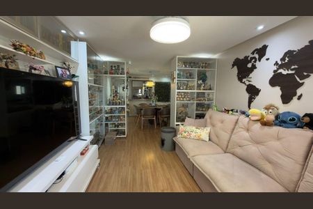 Sala de apartamento para alugar com 2 quartos, 96m² em Bom Retiro, São Paulo