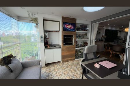 Apartamento para alugar com 96m², 2 quartos e 2 vagasVaranda