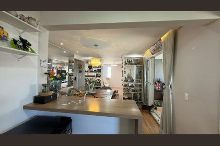 Apartamento para alugar com 96m², 2 quartos e 2 vagasSala