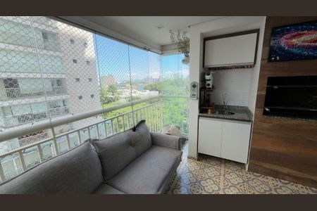 Apartamento para alugar com 96m², 2 quartos e 2 vagasVaranda