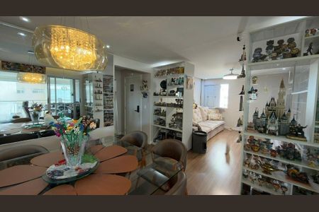 Sala de apartamento para alugar com 2 quartos, 96m² em Bom Retiro, São Paulo