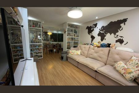 Apartamento para alugar com 96m², 2 quartos e 2 vagasSala