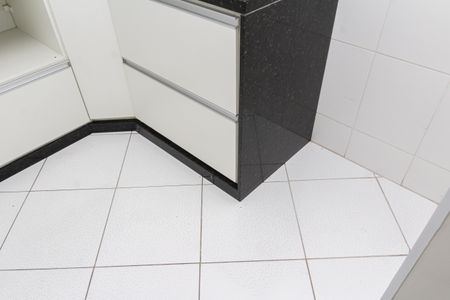 Casa de condomínio para alugar com 45m², 2 quartos e 1 vagaCozinha