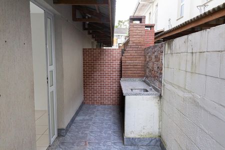 Casa de condomínio para alugar com 45m², 2 quartos e 1 vagaChurrasqueira
