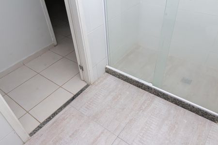 Casa de condomínio para alugar com 45m², 2 quartos e 1 vagaBanheiro