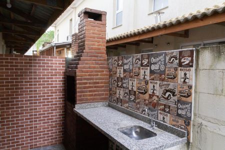 Casa de condomínio para alugar com 45m², 2 quartos e 1 vagaChurrasqueira