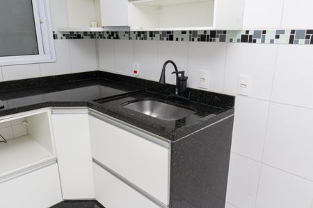Casa de condomínio para alugar com 45m², 2 quartos e 1 vagaCozinha