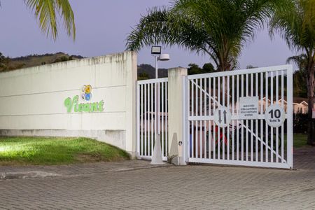 Casa de condomínio para alugar com 45m², 2 quartos e 1 vagaFachada do condomínio