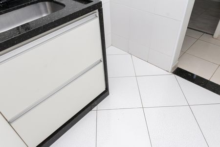 Casa de condomínio para alugar com 45m², 2 quartos e 1 vagaCozinha