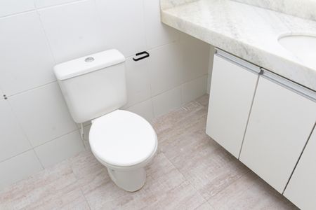 Casa de condomínio para alugar com 45m², 2 quartos e 1 vagaBanheiro