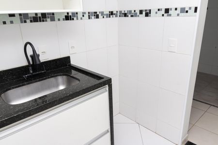 Casa de condomínio para alugar com 45m², 2 quartos e 1 vagaCozinha