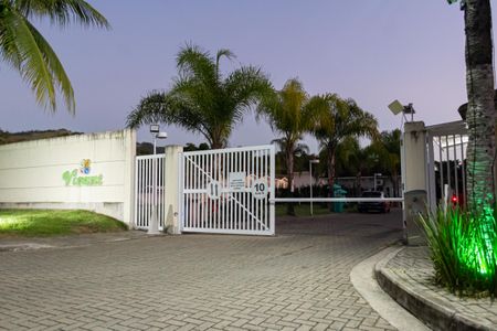 Casa de condomínio para alugar com 45m², 2 quartos e 1 vagaFachada do condomínio