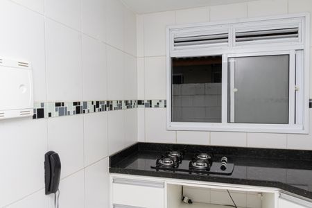 Casa de condomínio para alugar com 45m², 2 quartos e 1 vagaCozinha