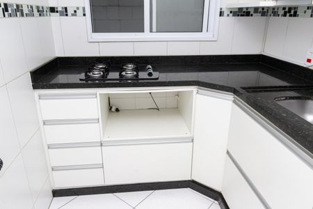 Casa de condomínio para alugar com 45m², 2 quartos e 1 vagaCozinha