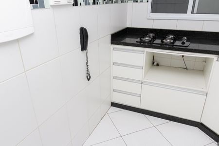 Casa de condomínio para alugar com 45m², 2 quartos e 1 vagaCozinha