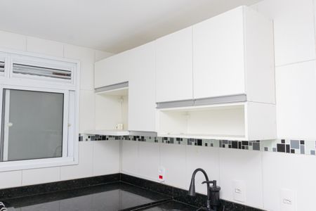 Casa de condomínio para alugar com 45m², 2 quartos e 1 vagaCozinha