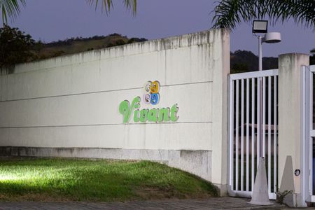 Casa de condomínio para alugar com 45m², 2 quartos e 1 vagaFachada do condomínio