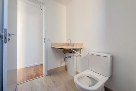 Apartamento à venda com 79m², 2 quartos e 1 vagaBanheiro da Suíte 2